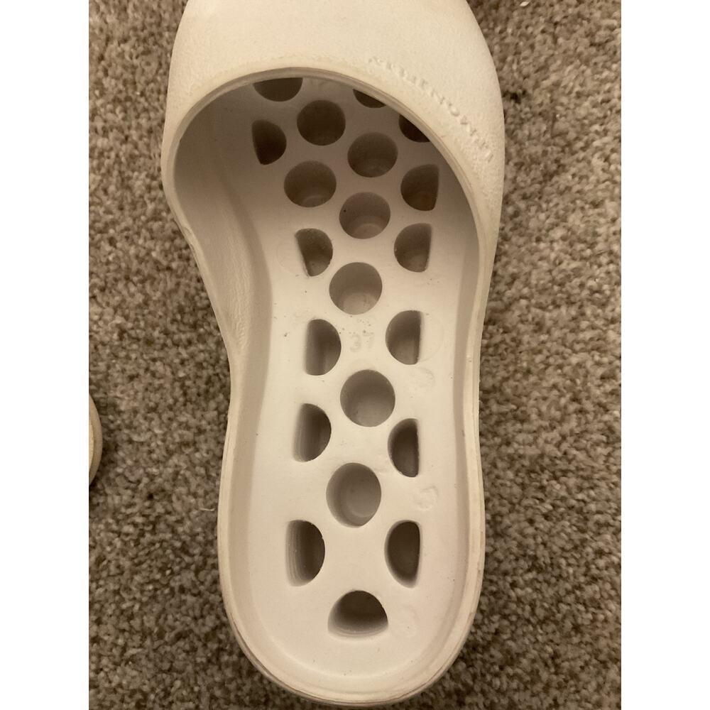 Lemon Jelly Sunny Pearl & Leopard Platform Slides, 37 - Picture 9 of 9